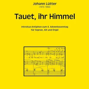 Tauet ihr Himmel Garantierte Lieferung