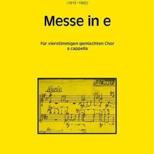 Schneller Versand Messe in e