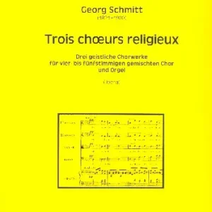 3 Choeurs religieux Nur Für Kurze Zeit