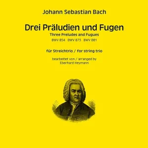 Sonderaktion 3 Präludien und Fugen