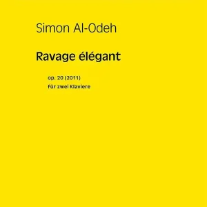 Ravage élégant op.20 Knallerangebot
