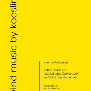 7 Stücke aus Musikalischer Zeitvertreib op.22 Bestpreis