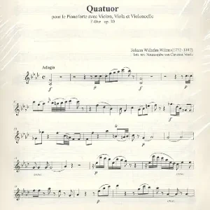 Neu Quartett F-Dur op.30