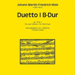 Highlight Duett B-Dur op.13,1