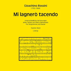 Super-Preis Mi lagnerò tacendo Band 2: