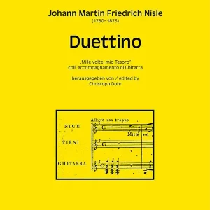 Solange Der Vorrat Reicht Duettino