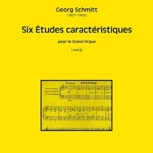 6 Études caractéristiques Billig