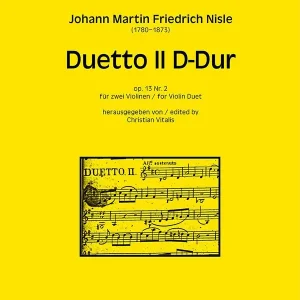 Duett D-Dur op.13,2 Angebot