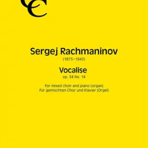 Neue Kollektion Vocalise op.34,14