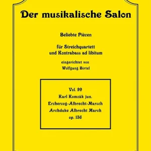 Rabatt Erzherzog-Albrecht-Marsch op.136