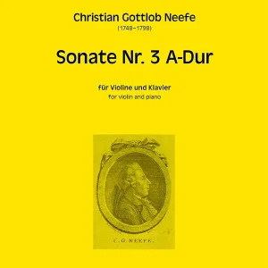 Sonate A-Dur Nr.3 Kostenfreie Lieferung