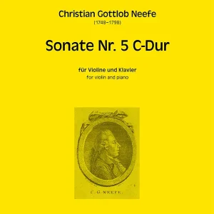 Sonate C-Dur Nr.5 Preisreduziert