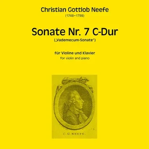 Preisknaller Sonate C-Dur Nr.7
