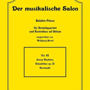 Ständchen op.21 Markenware