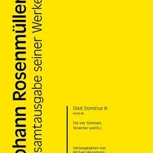 Schneller Versand Dixit Dominus Nr.3 RWV.E89