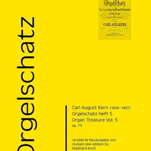 Geprüft Orgelschatz Band 5 op.73