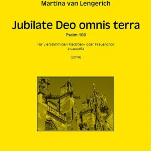 Jubilate Deo omnis terra Preisreduziert