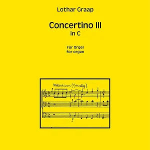 Concertino C-Dur Nr.3 Top-Angebot