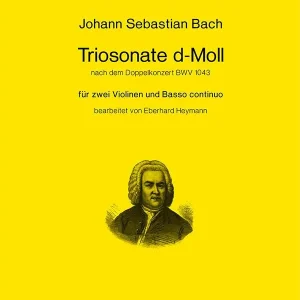 Heißes Angebot Sonate d-Moll nach BWV1043