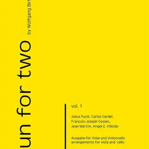 Super-Preis Fun for two Band 1