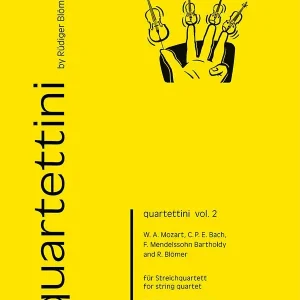 Quartettini Band 2 Geprüft