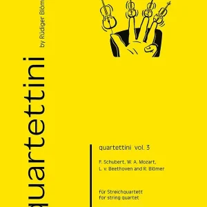 Quartettini Band 3 Neue Ware