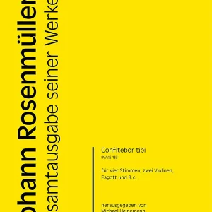 Saisonangebot Confitebor tibi RWV.E133