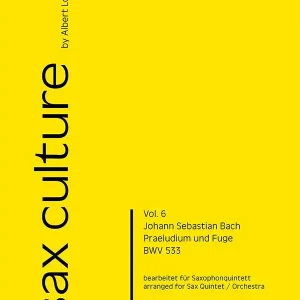 Neue Ware Präludium und Fuge BWV533