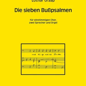 Die sieben Bußpsalmen Garantierte Lieferung