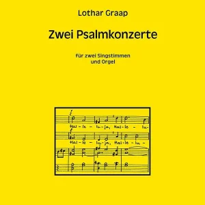 2 Psalmkonzerte Begrenztes Angebot