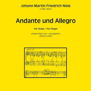 Andante und Allegro Neue Kollektion