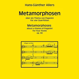 Sonderangebot Metamorphosen für ein Thema von Paganini op.90