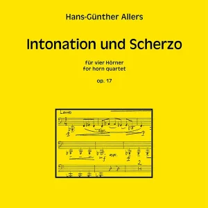 Intonation und Scherzo op.17 Ausverkauf