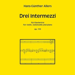 3 Intermezzi op.110 Mega-Angebot