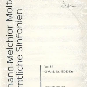 Sämtliche Sinfonien Band 54 Bestpreis