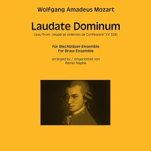 Wochenendangebot Laudate Dominum KV339