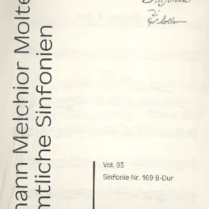 Sämtliche Sinfonien Band 93 Neue Ware
