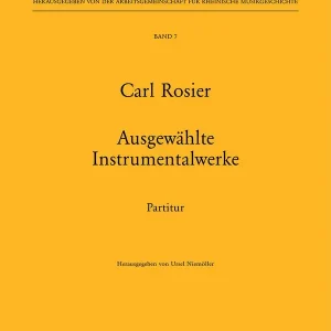 Ausgewählte Instrumentalwerke Neue Kollektion