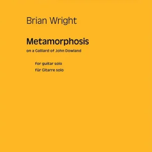 Jetzt Kaufen Metamorphosis on a Galliard of John Dowland