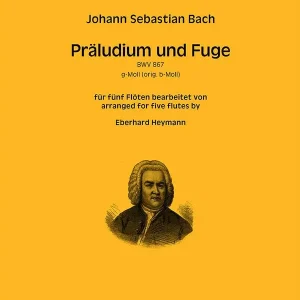 Präludium und Fuge g-Moll BWV867 Jetzt Kaufen