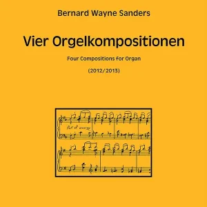 4 Orgelkompositionen Direktkauf