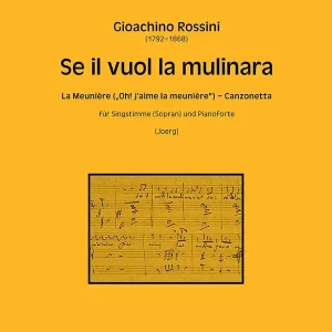 Neu Im Sortiment Se il vuol la mulinara