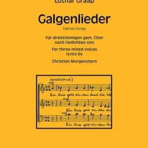 Neue Kollektion Galgenlieder