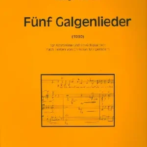 5 Galgenlieder Meistverkauft