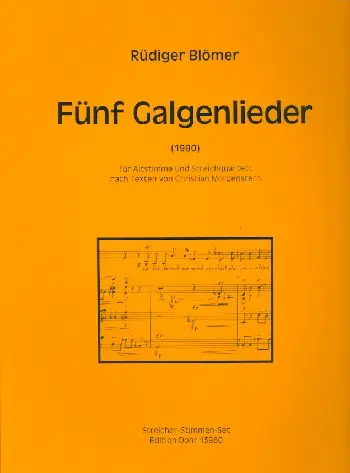 5 Galgenlieder Meistverkauft
