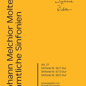 Sämtliche Sinfonien Band 21 - Sinfonien Nr.66, 67 und 68 Saisonangebot