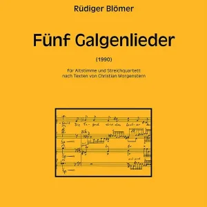 5 Galgenlieder Kracherpreis