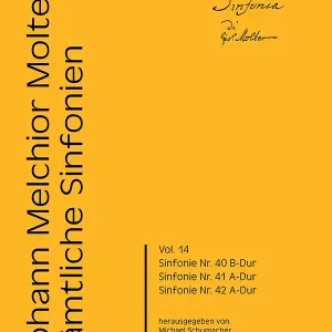 Kostenfreie Lieferung Sämtliche Sinfonien Band 14 - Sinfonie B-Dur Nr.169