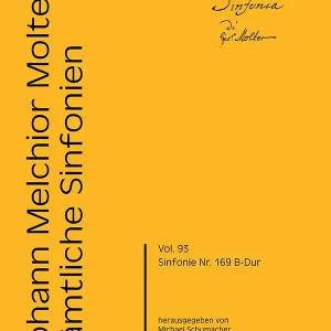Sämtliche Sinfonien Band 93 - Sinfonie B-Dur Nr.169 Sofort Bestellen