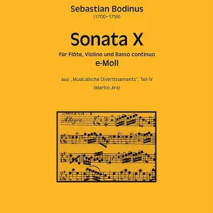Bestseller Sonate e-Moll Nr.10